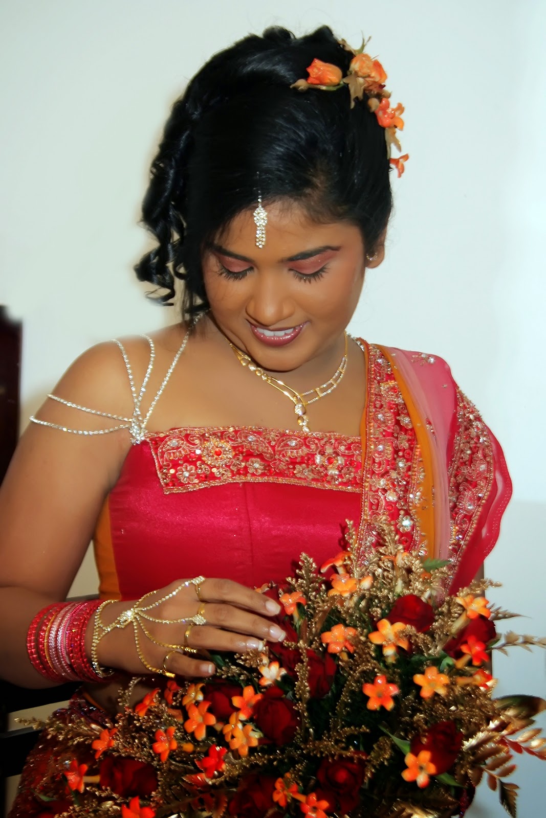 Bride portrait
